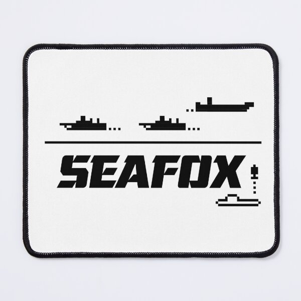 Item preview, Seafox - Apple II game designed and sold by ybotnosdirb.