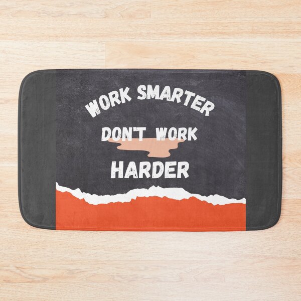 Item preview, work smarter don't work harder designed and sold by impossiblerelax.
