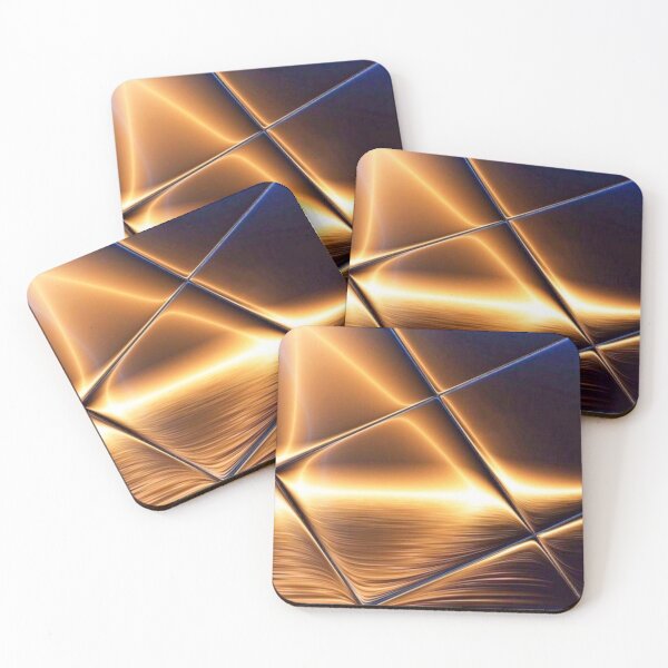 Item preview, Golden matelic art designed and sold by Dignyzone.