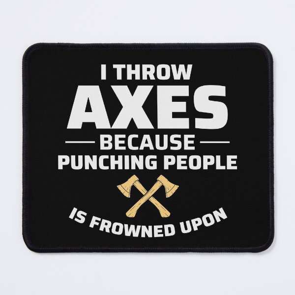 Item preview, Axe Throwing Thrower Hatchet Lumberjack Funny designed and sold by CuteDesigns1.