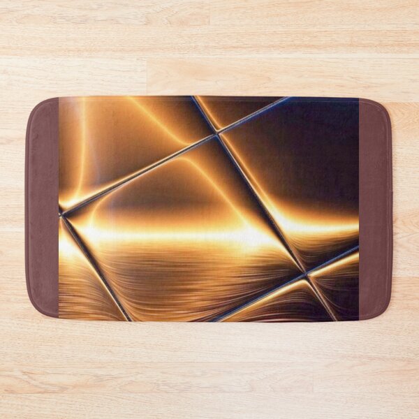 Item preview, Golden matelic art designed and sold by Dignyzone.