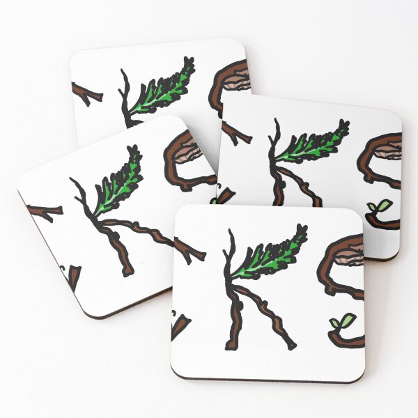 Item preview, Pucksie (Twig Style) designed and sold by paper-nautilus.