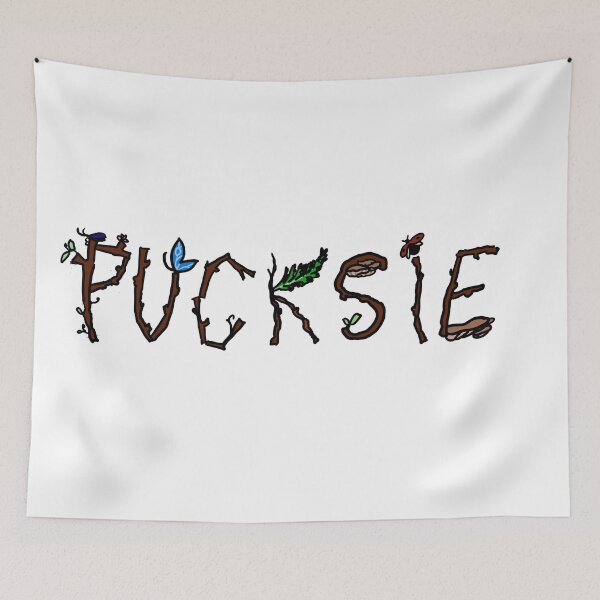 Item preview, Pucksie (Twig Style) designed and sold by paper-nautilus.