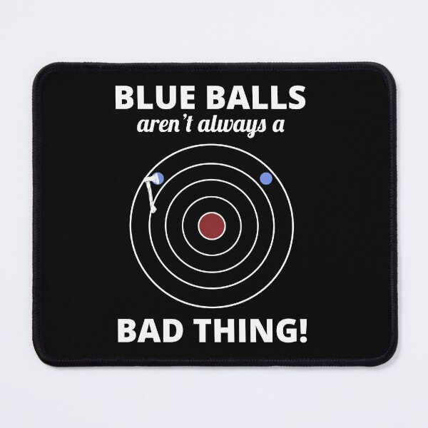 Item preview, Axe Throwing Thrower Hatchet Lumberjack Blue Balls Funny designed and sold by CuteDesigns1.