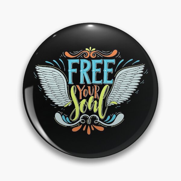 Item preview, Free your soul designed and sold by BeeMeCreative.