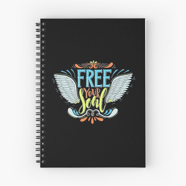 Item preview, Free your soul designed and sold by BeeMeCreative.