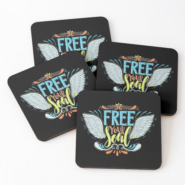 Item preview, Free your soul designed and sold by BeeMeCreative.