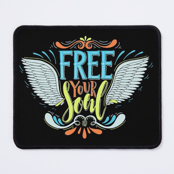 Item preview, Free your soul designed and sold by BeeMeCreative.