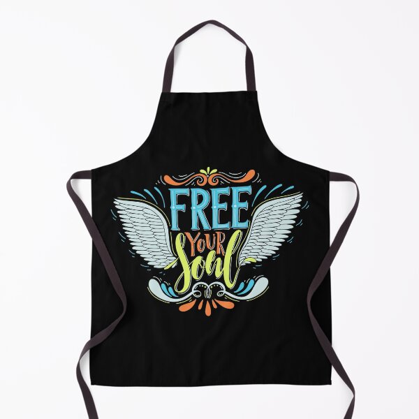 Item preview, Free your soul designed and sold by BeeMeCreative.