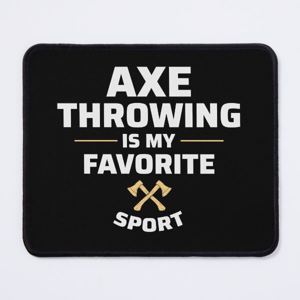 Item preview, Axe Throwing Thrower Hatchet Lumberjack Funny designed and sold by CuteDesigns1.