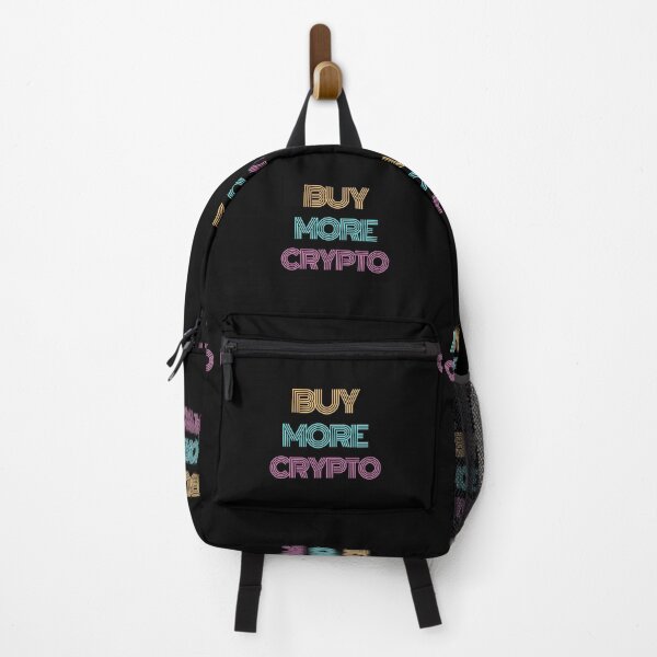 Item preview, Buy More Crypto Bitcoin BTC Cryptocurrency Simple Text designed and sold by Bitcoin-Fashion.