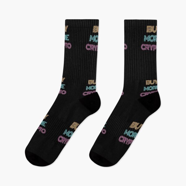 Item preview, Buy More Crypto Bitcoin BTC Cryptocurrency Simple Text designed and sold by Bitcoin-Fashion.