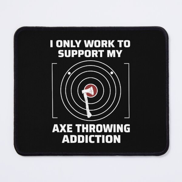 Item preview, Axe Throwing Thrower Hatchet Lumberjack Funny designed and sold by CuteDesigns1.