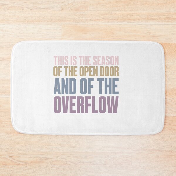 Item preview, This is the season of the open doors designed and sold by IAmTailorMade77.