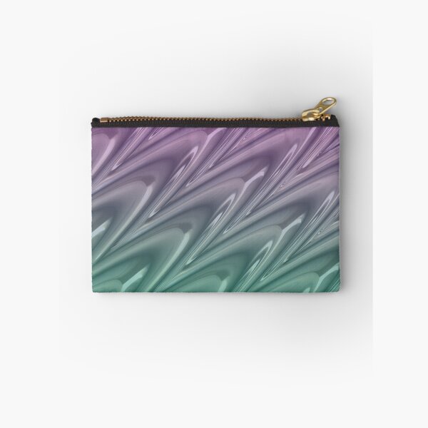 Item preview, Shiny Abstract Arched Pattern with a Subtle Green Purple Gradient Ombre Tie Dye Overlay designed and sold by AliCatOriginals.