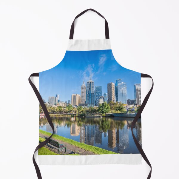 Item preview, Melbourne from the Yarra designed and sold by justmylup.