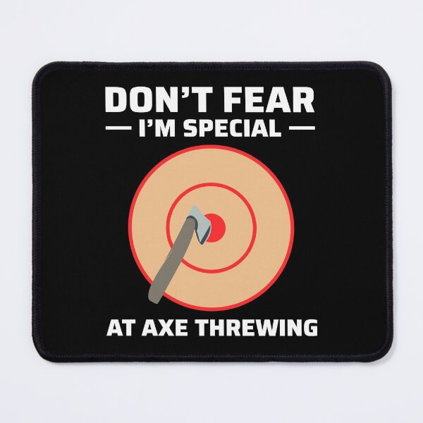 Item preview, Axe Throwing Thrower Hatchet Lumberjack Funny designed and sold by CuteDesigns1.