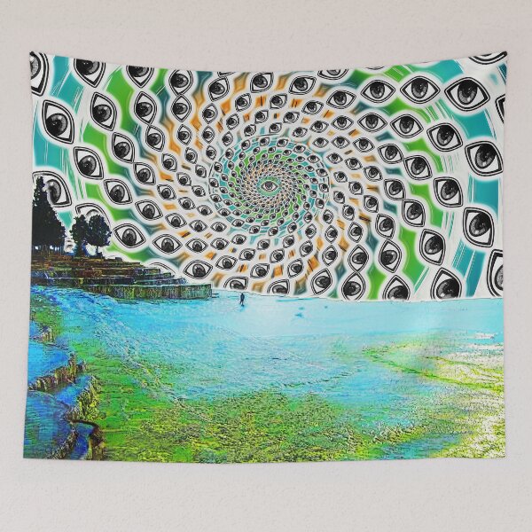 Item preview, Pamukkale Galaxy designed and sold by Klaus Bremner (Autotelic Art).