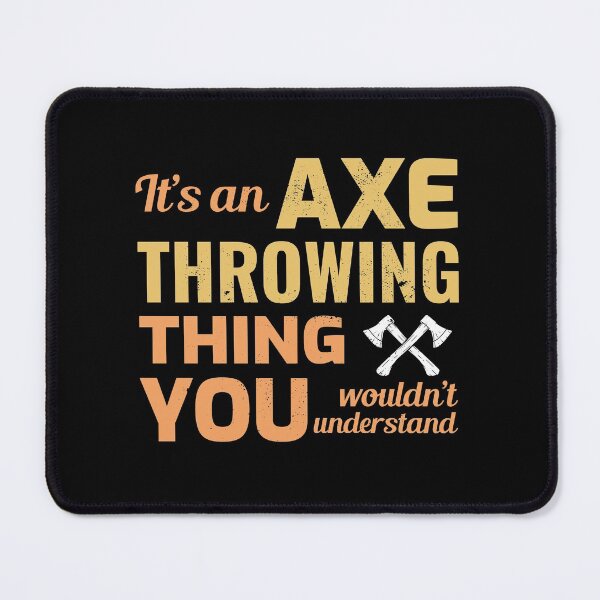 Item preview, Axe Throwing Thrower Hatchet Lumberjack Funny designed and sold by CuteDesigns1.