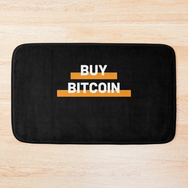 Item preview, Buy More Bitcoin BTC Cryptocurrency Simple Text designed and sold by Bitcoin-Fashion.