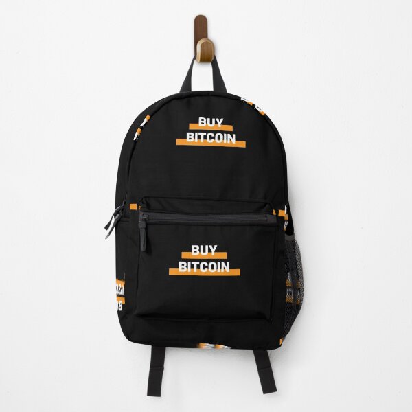 Item preview, Buy More Bitcoin BTC Cryptocurrency Simple Text designed and sold by Bitcoin-Fashion.