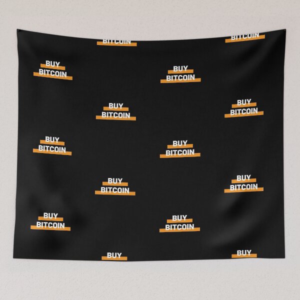 Item preview, Buy More Bitcoin BTC Cryptocurrency Simple Text designed and sold by Bitcoin-Fashion.