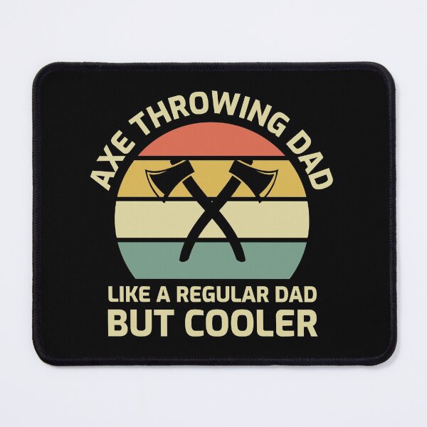 Item preview, Vintage Retro Axe Throwing Thrower Hatchet Lumberjack Funny designed and sold by CuteDesigns1.