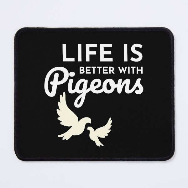 Item preview, Pigeon Racing Breeder Fancier Breeding Funny Saying Humour designed and sold by CuteDesigns1.