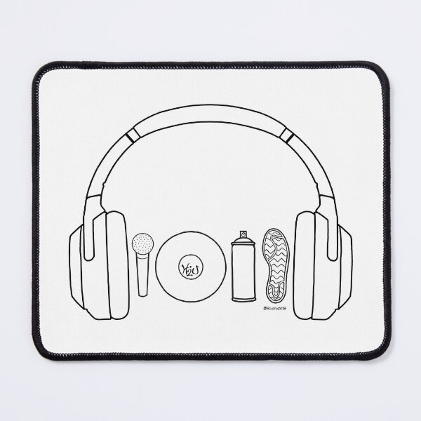 Item preview, H2U Icon: Wireless Headphones designed and sold by Paul Rodriguez.