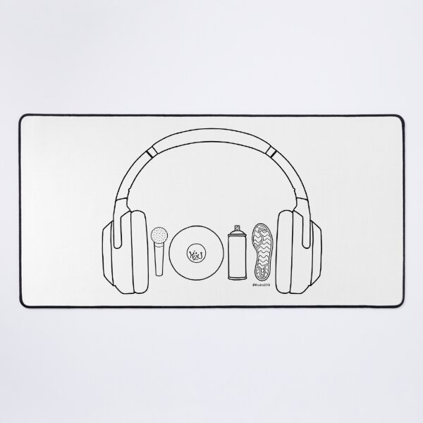 Item preview, H2U Icon: Wireless Headphones designed and sold by Paul Rodriguez.