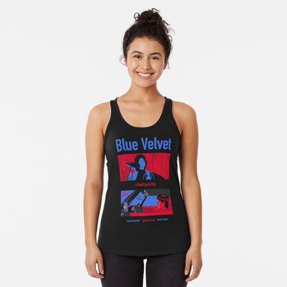 Blue Velvet Leggings for Sale by Jeff Clark