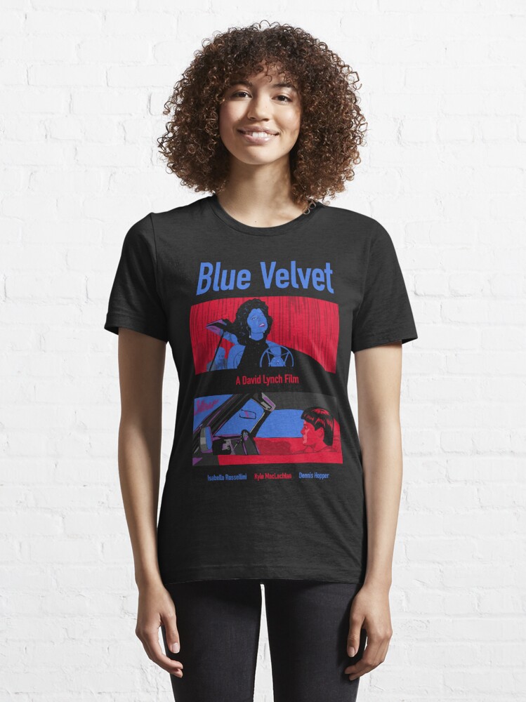 Blue Velvet Leggings for Sale by Jeff Clark