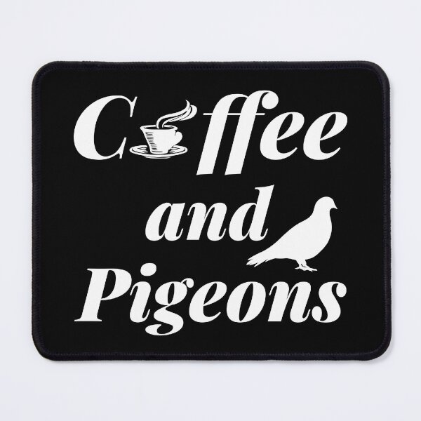 Item preview, Pigeon Racing Lover Breeder Fancier Breeding Coffee Funny designed and sold by CuteDesigns1.