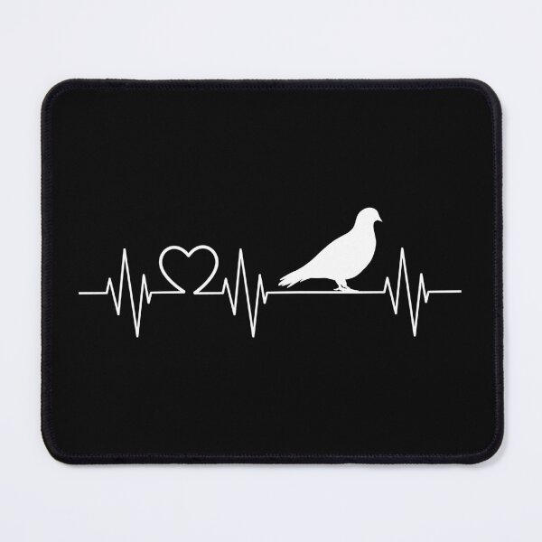 Item preview, Pigeon Breeder Fancier Breeding Heartbeat Funny Gift  designed and sold by CuteDesigns1.