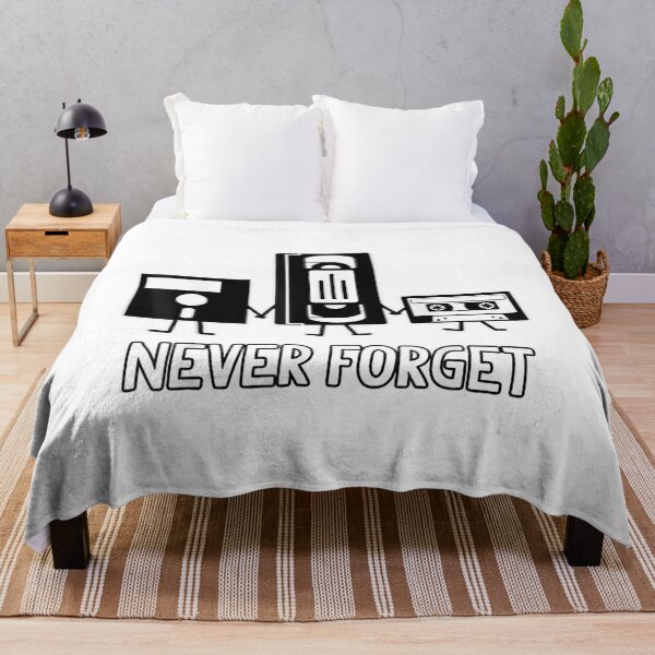 Item preview, Novelty Mens Never Forget Retro Vintage Cassette Tape designed and sold by keithldavis.