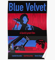 Blue Velvet Poster