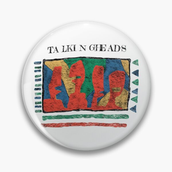 Item preview, Talking Heads Classic Vintage designed and sold by Lunasnowwhite.