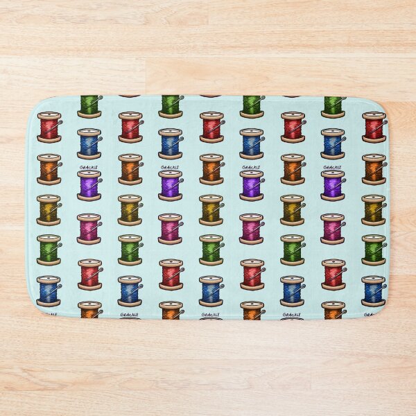 Item preview, Let's Get This Thread designed and sold by JanGrackle.