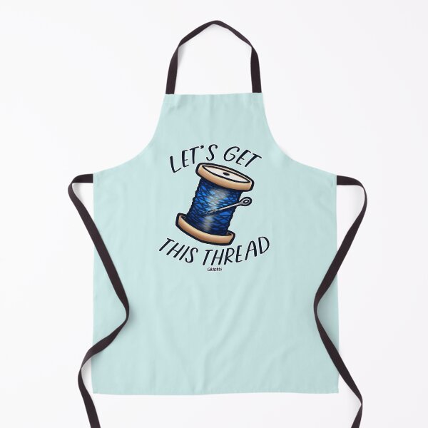Item preview, Let's Get This Thread designed and sold by JanGrackle.