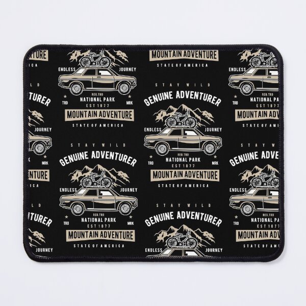 Item preview, Vintage Mountain Adventure designed and sold by BeeMeCreative.