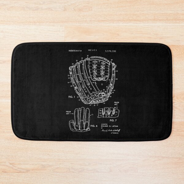 Item preview, Baseball Glove designed and sold by LadyMay Vintage.
