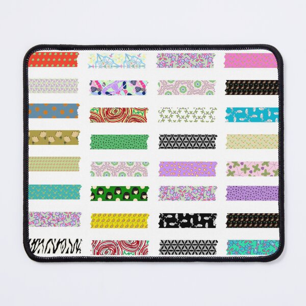 Item preview, Assorted Washi tape Stickers by Connie Hunt, aka Tutu08 designed and sold by Tutu08.