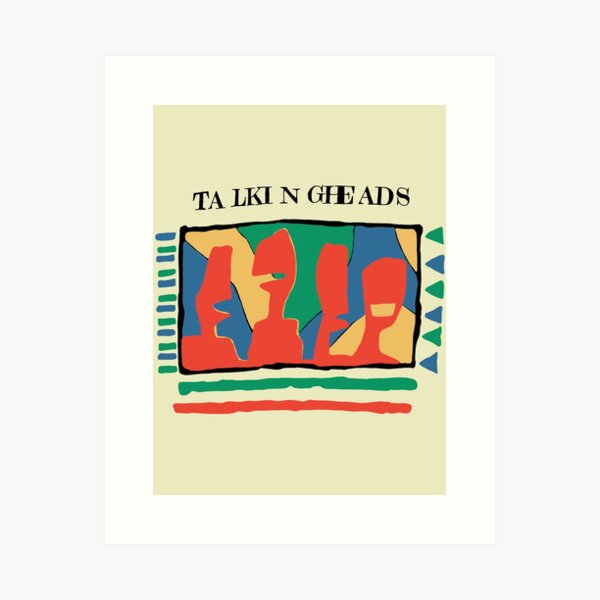 Item preview, Talking Heads Classic designed and sold by Lunasnowwhite.