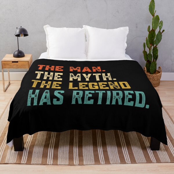 Item preview, Retired 2022 The Man Myth Legend Has Retired Retirement Gift designed and sold by keithldavis.