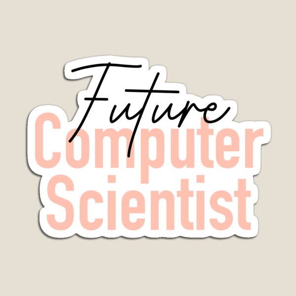 Item preview, Future Computer Scientist designed and sold by merrybutterfly.