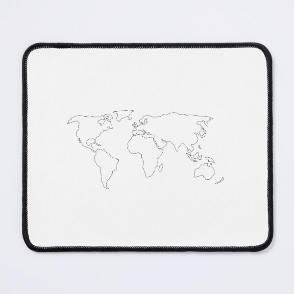 Item preview, World Map designed and sold by -Ruby-Grace-.