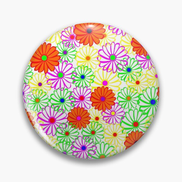 Item preview, Colorful Flower I designed and sold by Candramawa ..