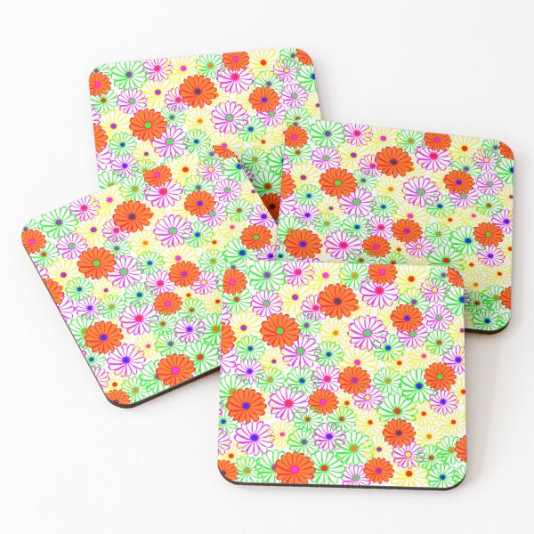 Item preview, Colorful Flower I designed and sold by Candramawa ..