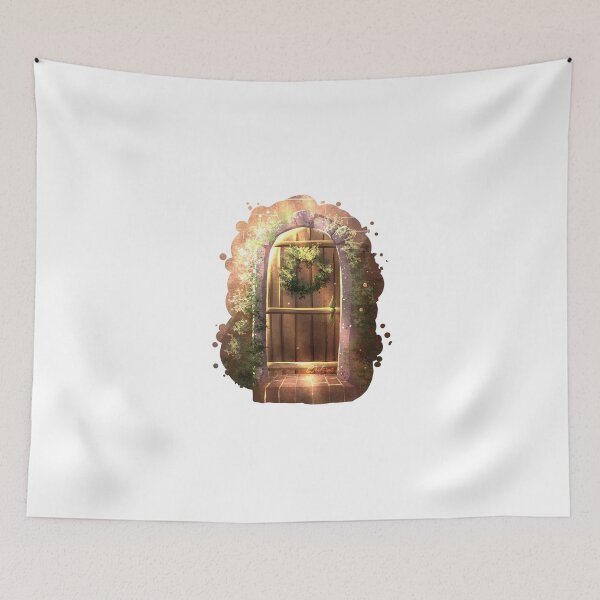 Item preview, The Door designed and sold by JSDraws.