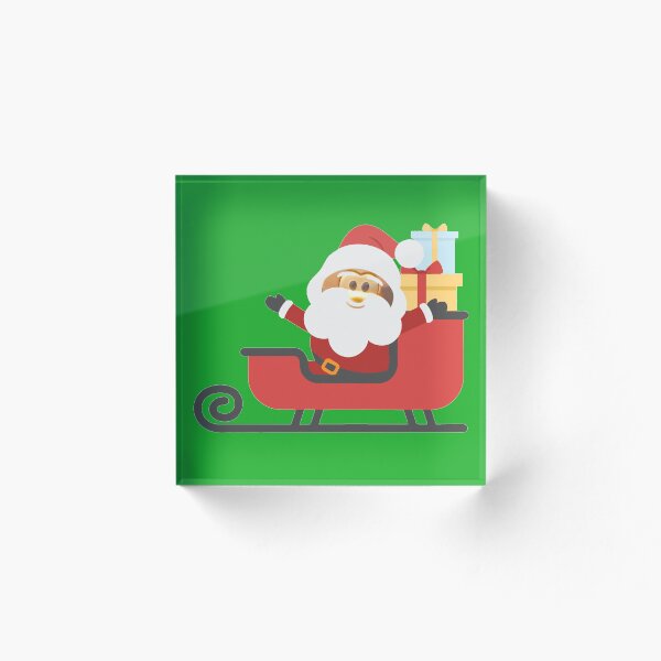 Artikelvorschau, Santa CJ entworfen und verkauft von CuriousJoe.